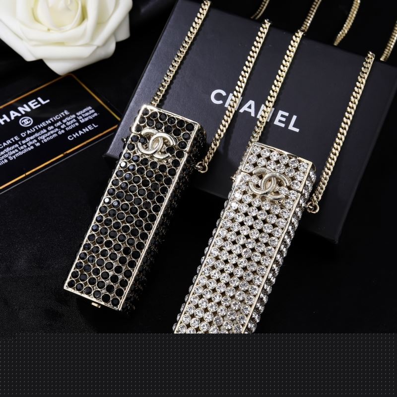 Ch*el necklaces